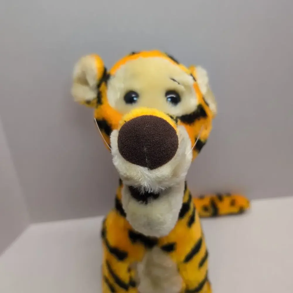 Vintage Winnie The Pooh Tigger Plush Walt Disney Korea